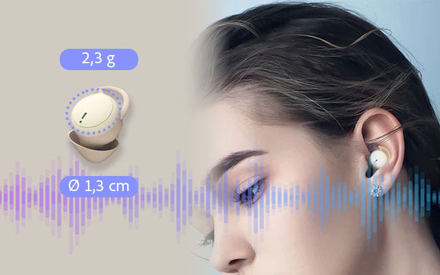 Isolez-vous du bruit avec les écouteurs MYSLEEP002 mini e-positivity