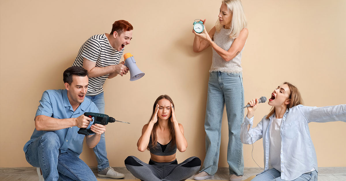 Des écouteurs anti-bruit pour un quotidien plus calme