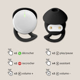 écouteurs nluetotth anti-bruit MYSLEEP002 mini 